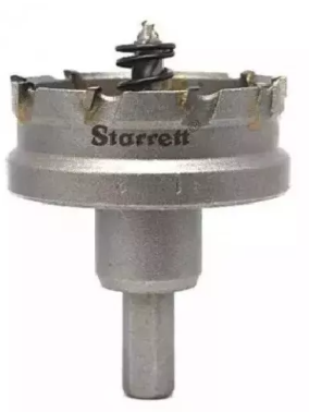 SM Holesaw 60mm – Sheet Metal Carbide Hole Saw for Oversize Cut-Outs in Stainless and Mild Steel